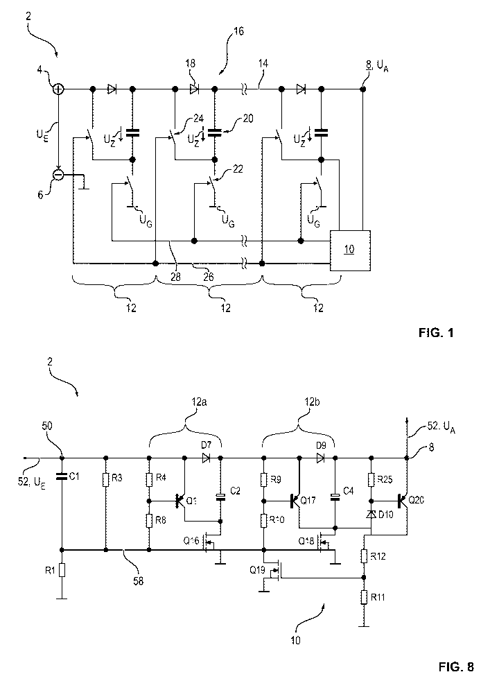 A single figure which represents the drawing illustrating the invention.